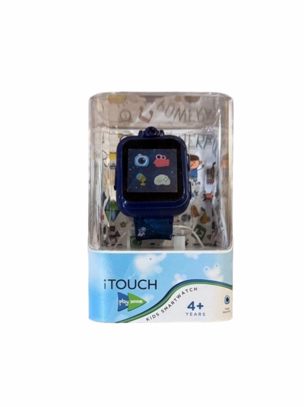 iTouch PlayZoom Kids Smartwatch Blue